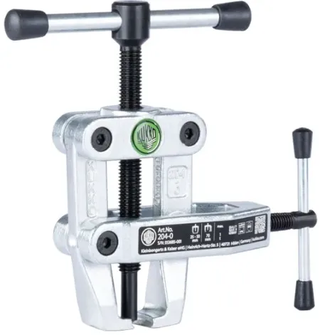 Kukko, ''COBRA'' Puller With Side CLAMP. 2 Arms (204-0)