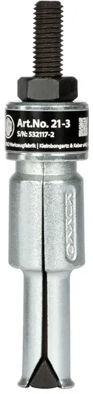 Kukko, Internal Ball Bearing EXTRACTOR. 18-23MM Id (21-3)