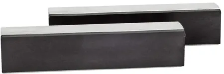 Kukko, Aluminum Magnetic Vice JAWS. Rubber (545G125)