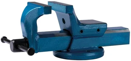 Kukko, Parallel Bench VISE. BLUE. 150MM Jaw Spread (525-125)