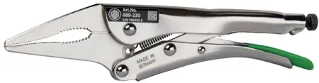Kukko, ''LANGBECK'' Locking PLIERS. 230MM (689-230)