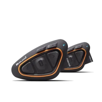 Midland BTX1 Pro S Twinpack + FM Radio App (ARM550859)