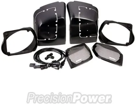 Precisionpower, Saddlebag Lid Speaker Installation Kit (HD14.SBS)