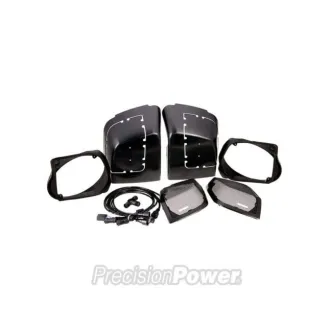 Precisionpower, Saddlebag Speaker Installation Kit (ARM583999)