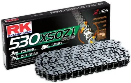 RK Chain, 530 Xso Z1, Rx-ring 100 Link Chain (26514800)