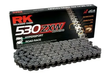 RK Chain, 530 ZXW, 112 Link Xw-ring Chain (26454212)