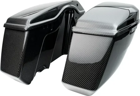 Slyfox Bottom Saddlebag 2024 FL Carbon Gloss (1022-SBTC-G)
