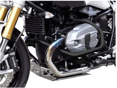 Zieger Crash Bar Black (10001922)