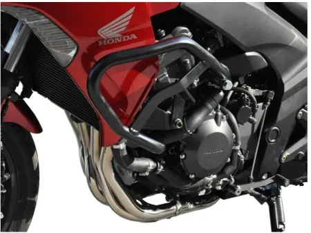 Zieger Crash Bar Black (10001929)