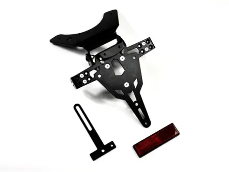 Zieger License Plate Bracket Pro Black (10000354)