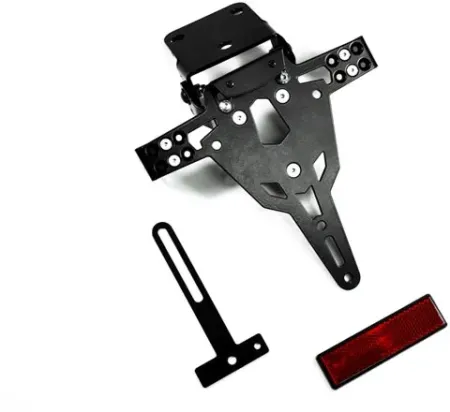 Zieger, Under Fender License Plate Bracket KIT. PRO8 (10006130)