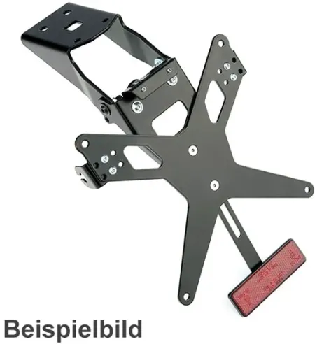 Zieger, Under Fender License Plate Bracket KIT. X-LINE7 (10006655)