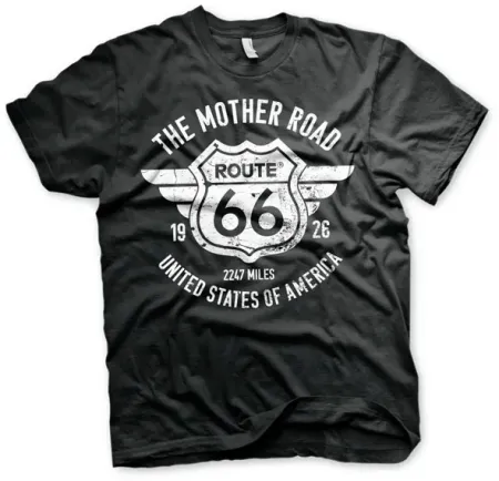Route 66 The Mother Road T-shirt (ARM685859)