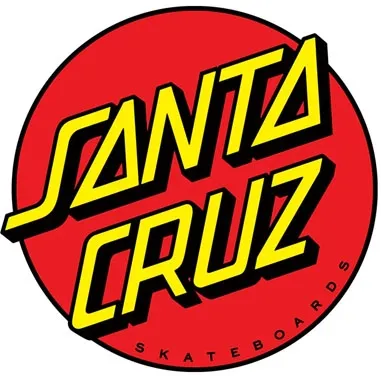 Santa Cruz Dot Sticker 10PK (SCA-STK-0042)