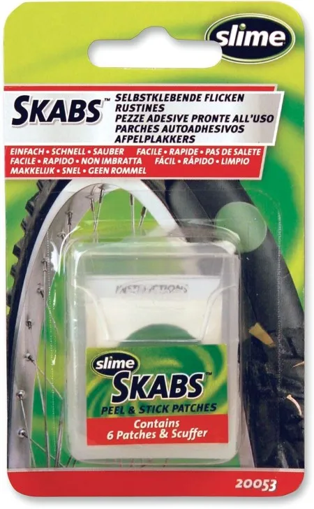 Slime Skabs Pre-glued Patch 6PK (20053)