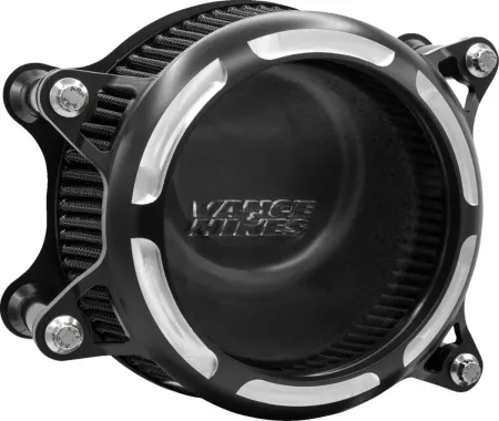 Vance & Hines VO2 Air Cleaner In Black For 2025-2026 Softail & 2023-2026 Touring M8 (Gen 2) Models (41099)