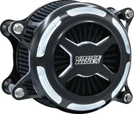 Vance & Hines VO2 X Air Cleaner In Black For 2025-2026 Softail & 2023-2026 Touring M8 (Gen 2) Models (41100)