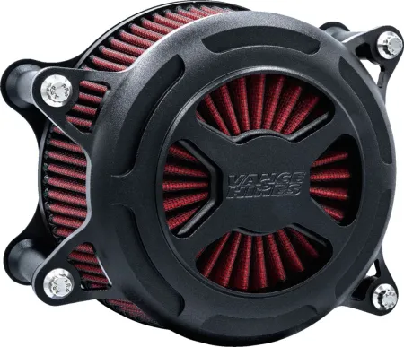 Vance & Hines VO2 X Rogue Air Cleaner In Black For 2025-2026 Softail & 2023-2026 Touring M8 (Gen 2) Models (41101)