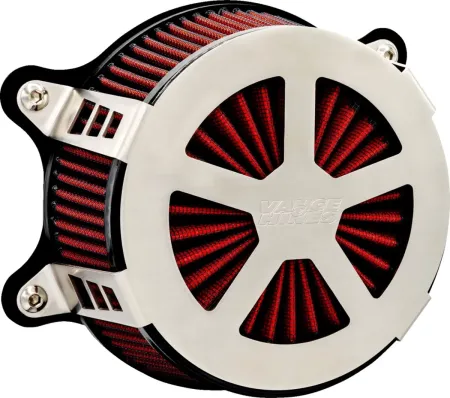 Vance & Hines VO2 Radiant Air Cleaner In Brushed For 2025-2026 Softail & 2023-2026 Touring M8 (Gen 2) Models (71104)