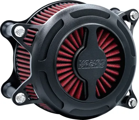 Vance & Hines VO2 Blade Air Cleaner In Black For 2025-2026 Softail & 2023-2026 Touring M8 (Gen 2) Models (41110)