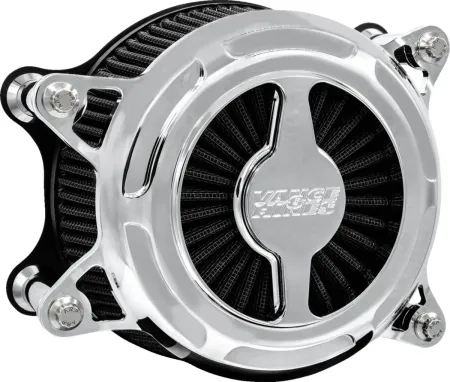 Vance & Hines VO2 Blade Air Cleaner In Chrome For 2025-2026 Softail & 2023-2026 Touring M8 (Gen 2) Models (71110)