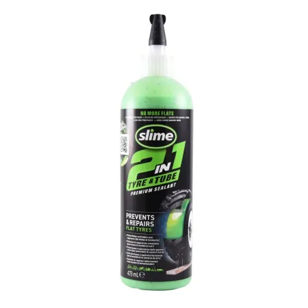 Slime 2-in-1 Tire & Tube Sealant (10193-51)