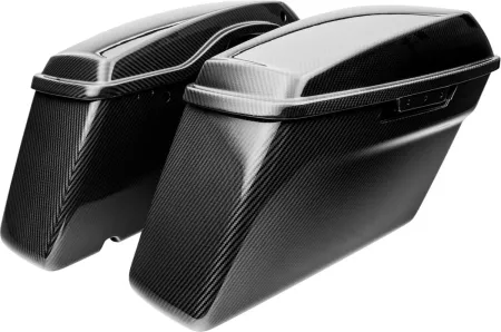 Slyfox Bottom Saddlebag 14-23 FL Carbon Gloss (1020-SBTC-G)