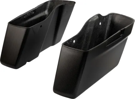 Slyfox Bottom Saddlebag 14-23 FL Carbon Matte (1020-SBTC-M)