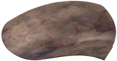 BK, Stiletto Rear FENDER. SHORT. 270MM WIDE. 14