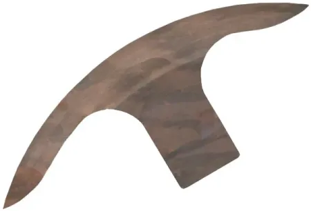 BK, Tribal Front FENDER. 116MM WIDE. 16