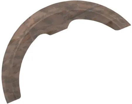 BK, Wrap-it Front FENDER. 116MM WIDE. 16