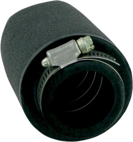 Uni Filter Clamp-on Pod Filter Straight Black (UP-4152)