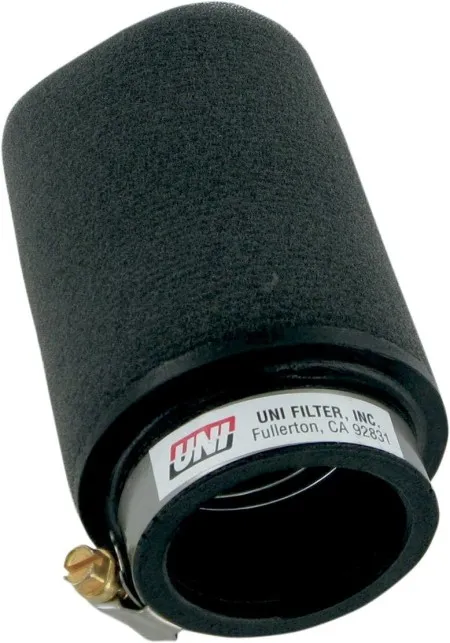 Uni Filter Clamp-on Pod Filter Straight Black (UP-4182)