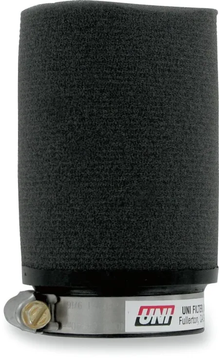 Uni Filter Clamp-on Pod Filter Straight Black (UP-4200)