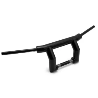 Killer Custom 2 Inch Killer Bull Fat Window Handlebar With 6 Inch Rise For 2021-2024 RH Sportster S, 2022-2023 RH975 Nightster/Special Models (SPSFATT)