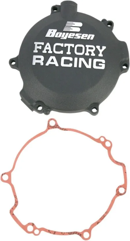 Boyesen Factory Clutch Cover (CC-10B)