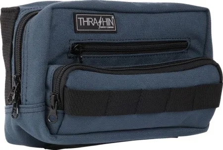Thrashin Supply Co. Handlebar Bag Plus - Blue (THB-0026)