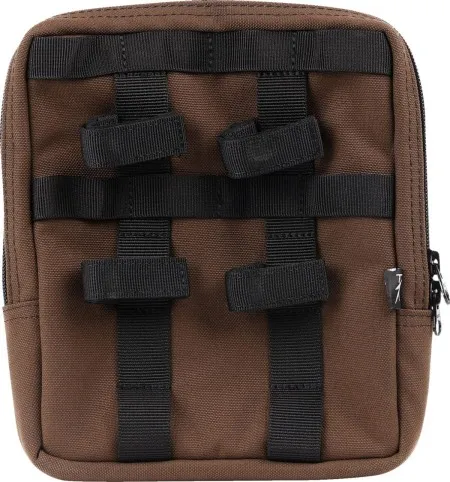 Thrashin Supply Co. Slim Handlebar Bag - Brown (THB-0032)