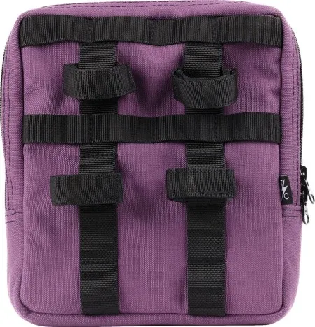 Thrashin Supply Co. Slim Handlebar Bag - Purple (THB-0033)