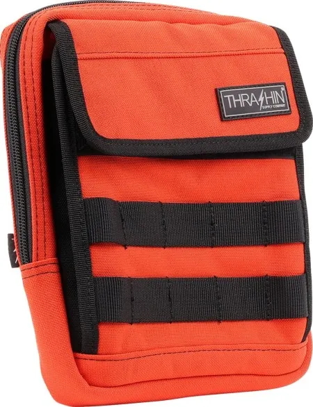 Thrashin Supply Co. Slim Handlebar Bag - Orange (THB-0035)