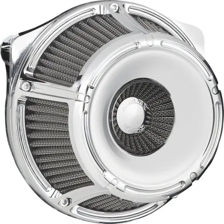 Arlen Ness Slot Track Inverted Series Air Cleaner Kit In Chrome For Harley Davidson 2025-2026 Softail & 2023-2026 Touring M8 (Gen 2) Models (600-232)