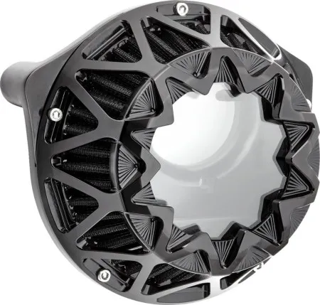 Arlen Ness Crossfire Air Cleaner In Black Finish For Harley Davidson 2025-2026 Softail & 2023-2026 Touring M8 (Gen 2) Models (600-233)