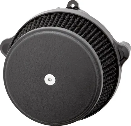 Arlen Ness Big Sucker Air Cleaner Kit In Black With Matte Black Cover For 2025-2026 Softail & 2023-2026 Touring M8 (Gen 2) Models (600-303)