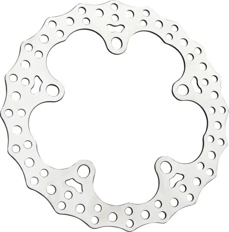 Arlen Ness Jagged ront Left/Right Brake Rotor For Harley Davidson 2024-2026 Road Glide, Street Glide & 2021-2026 Pan America (300-079)