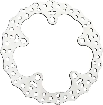 Arlen Ness Jagged ront Left/Right Brake Rotor For Harley Davidson 2024 Road Glide, Street Glide & 2021-2024 Pan America (300-079)