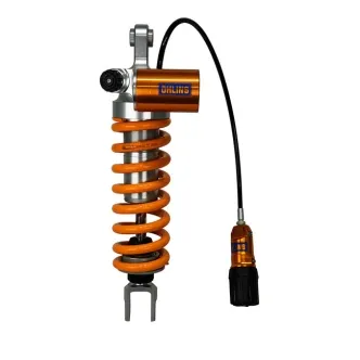 Ohlins STX46 Adventure Rear Shock Absorber For Harley Davidson 2021-2024 RA1250 Pan America Models (HD 250)