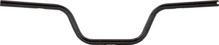 Arlen Ness MX Tall Handlebar In Gloss Black Finish (520-047)