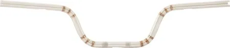 Arlen Ness MX Moto Tall Handlebar In Stainless Steel (520-048)