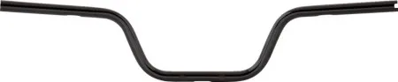 Arlen Ness MX Tall Handlebar In Gloss Black For Harley Davidson 2024-2026 Touring & 2025 Softail Models (520-061)