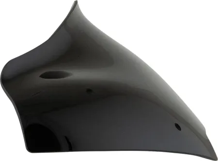 Klock Werks Sport Flare Windshield 8 inch In Black For 2023-2025 CVO Road Glide & 2024-2025 Road Glide Models (KWW-01-0708-B)